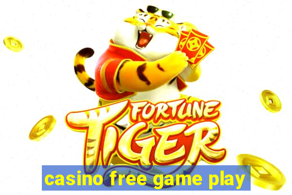 casino free game play