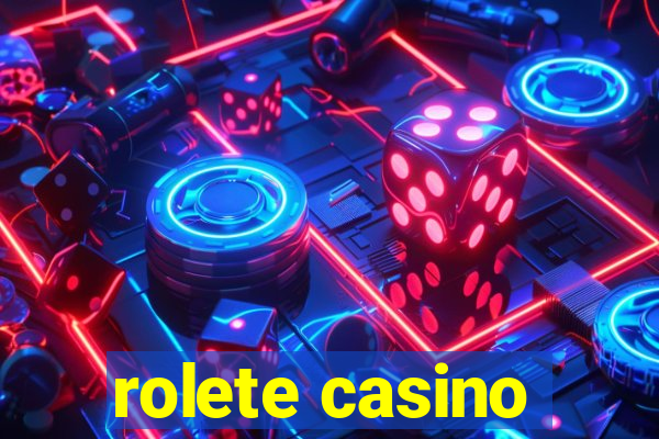 rolete casino