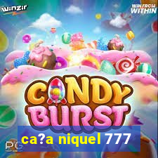 ca?a niquel 777