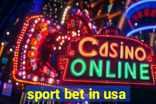 sport bet in usa