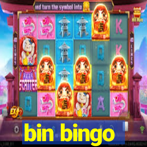 bin bingo