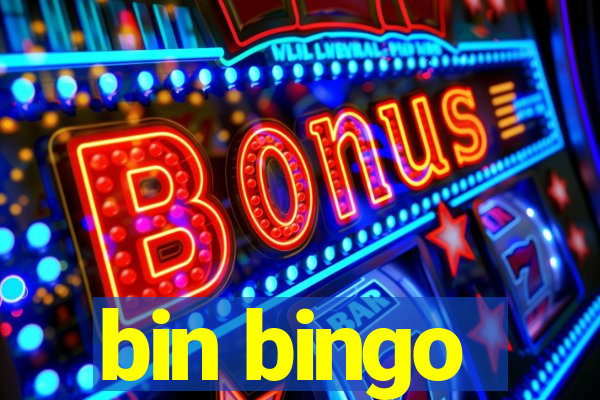 bin bingo