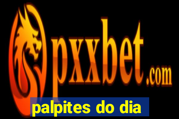 palpites do dia