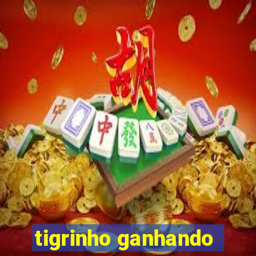 tigrinho ganhando