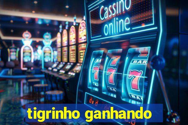 tigrinho ganhando