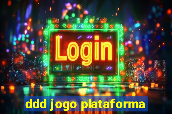 ddd jogo plataforma