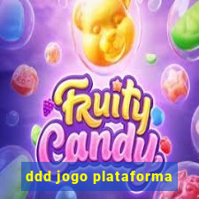 ddd jogo plataforma