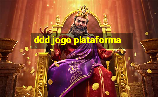 ddd jogo plataforma