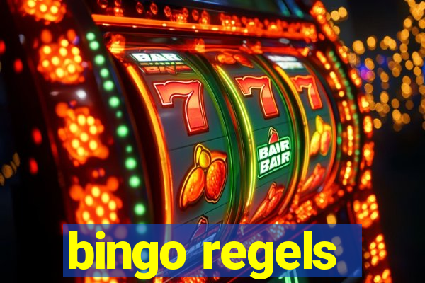 bingo regels