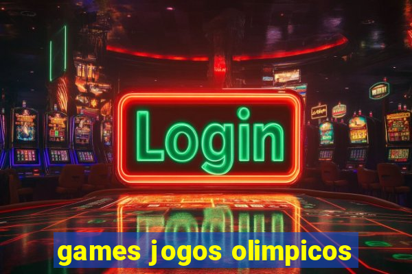 games jogos olimpicos