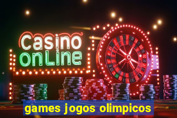 games jogos olimpicos