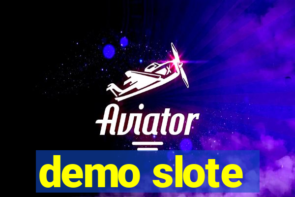 demo slote