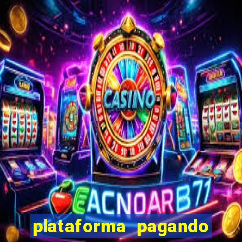 plataforma pagando no cadastro slots sem depósito