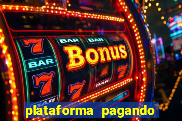 plataforma pagando no cadastro slots sem depósito