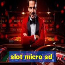 slot micro sd