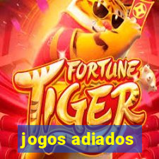 jogos adiados