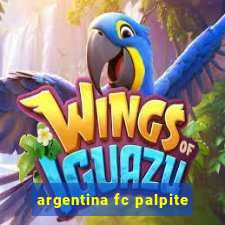 argentina fc palpite