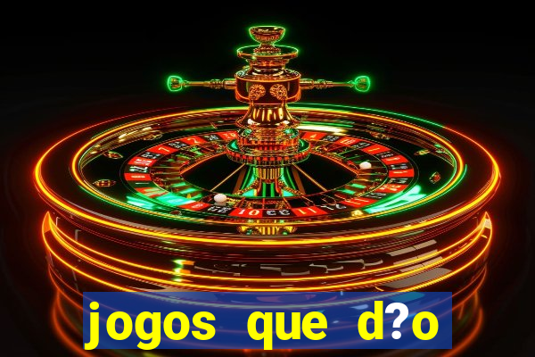 jogos que d?o dinheiro de verdade no pix