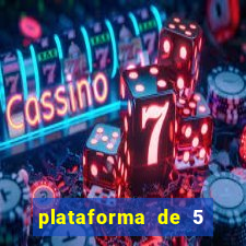 plataforma de 5 reais jogo do tigre