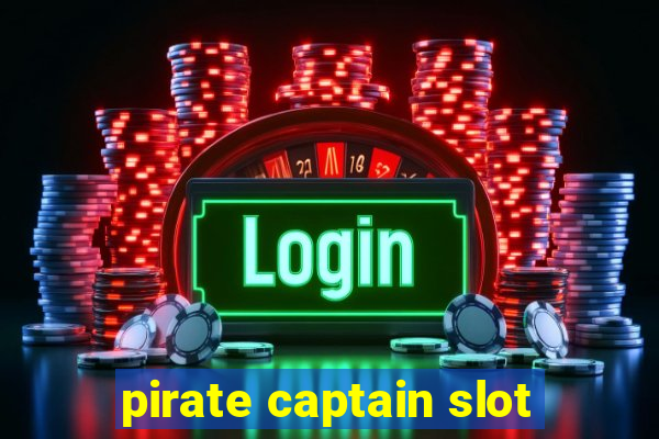 pirate captain slot