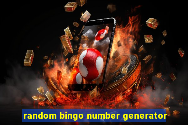 random bingo number generator