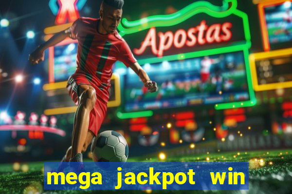 mega jackpot win real money