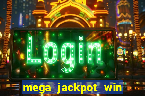 mega jackpot win real money