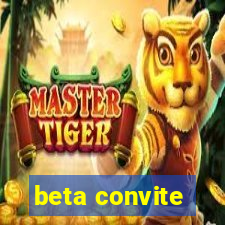 beta convite