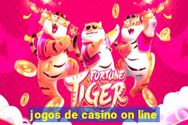 jogos de casino on line