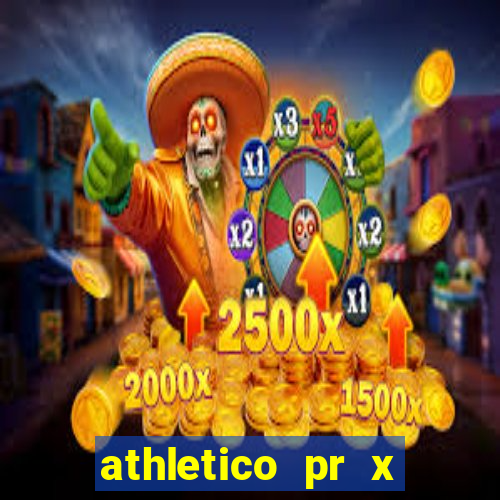 athletico pr x operario onde assistir