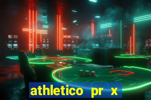 athletico pr x operario onde assistir