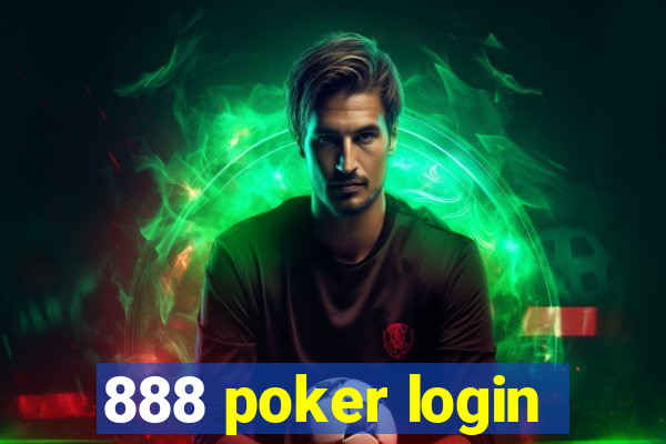 888 poker login