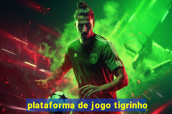 plataforma de jogo tigrinho