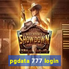 pgdata 777 login