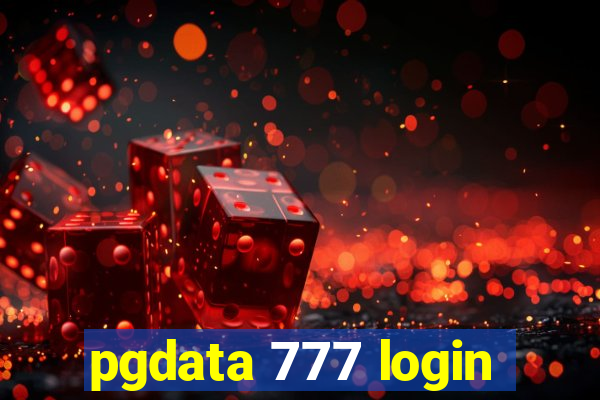 pgdata 777 login