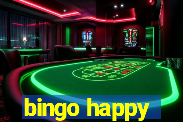 bingo happy