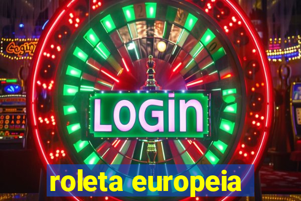 roleta europeia