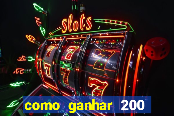 como ganhar 200 reais agora no pix