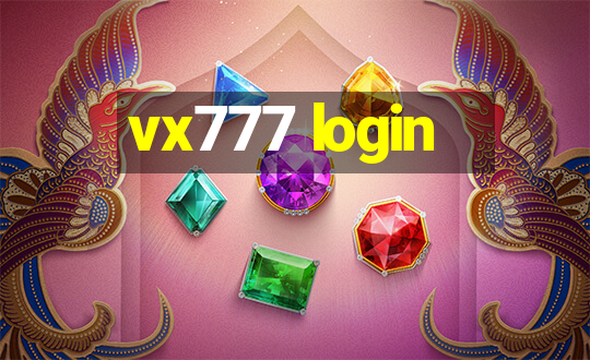 vx777 login