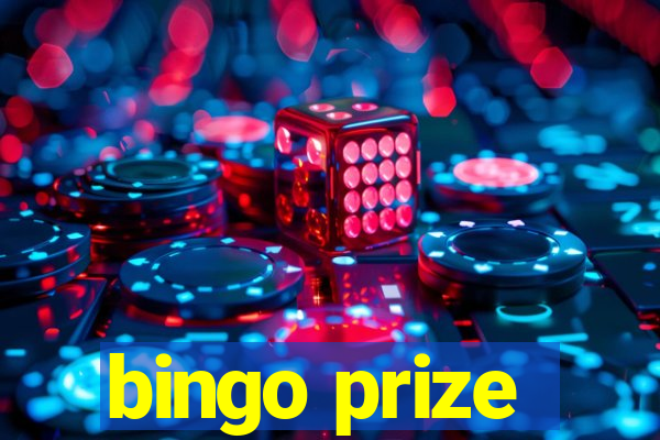 bingo prize