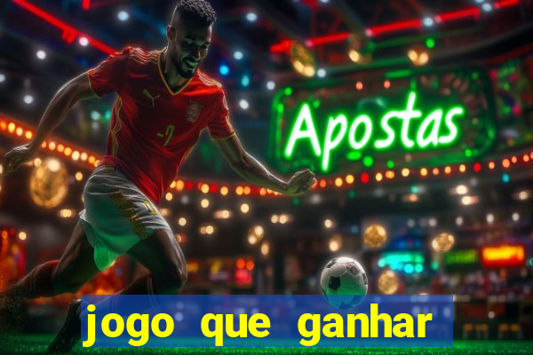 jogo que ganhar pix de verdade