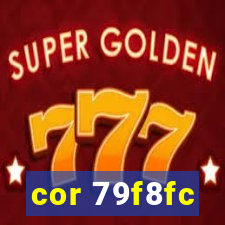 cor 79f8fc