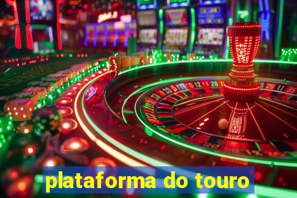 plataforma do touro