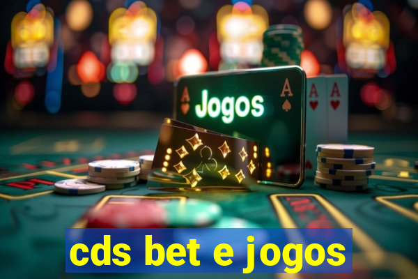 cds bet e jogos