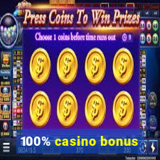 100% casino bonus