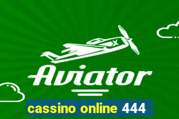 cassino online 444