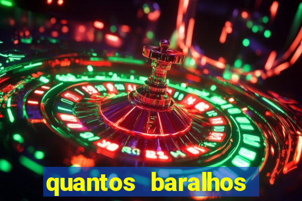 quantos baralhos para jogar poker