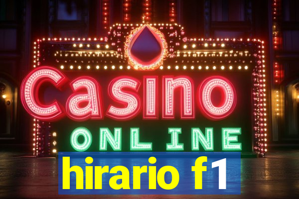 hirario f1