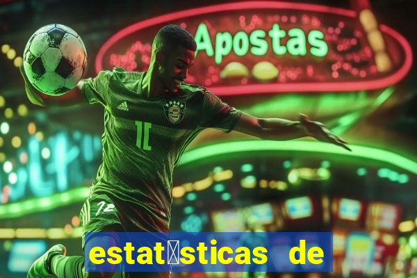 estat铆sticas de futebol para apostas