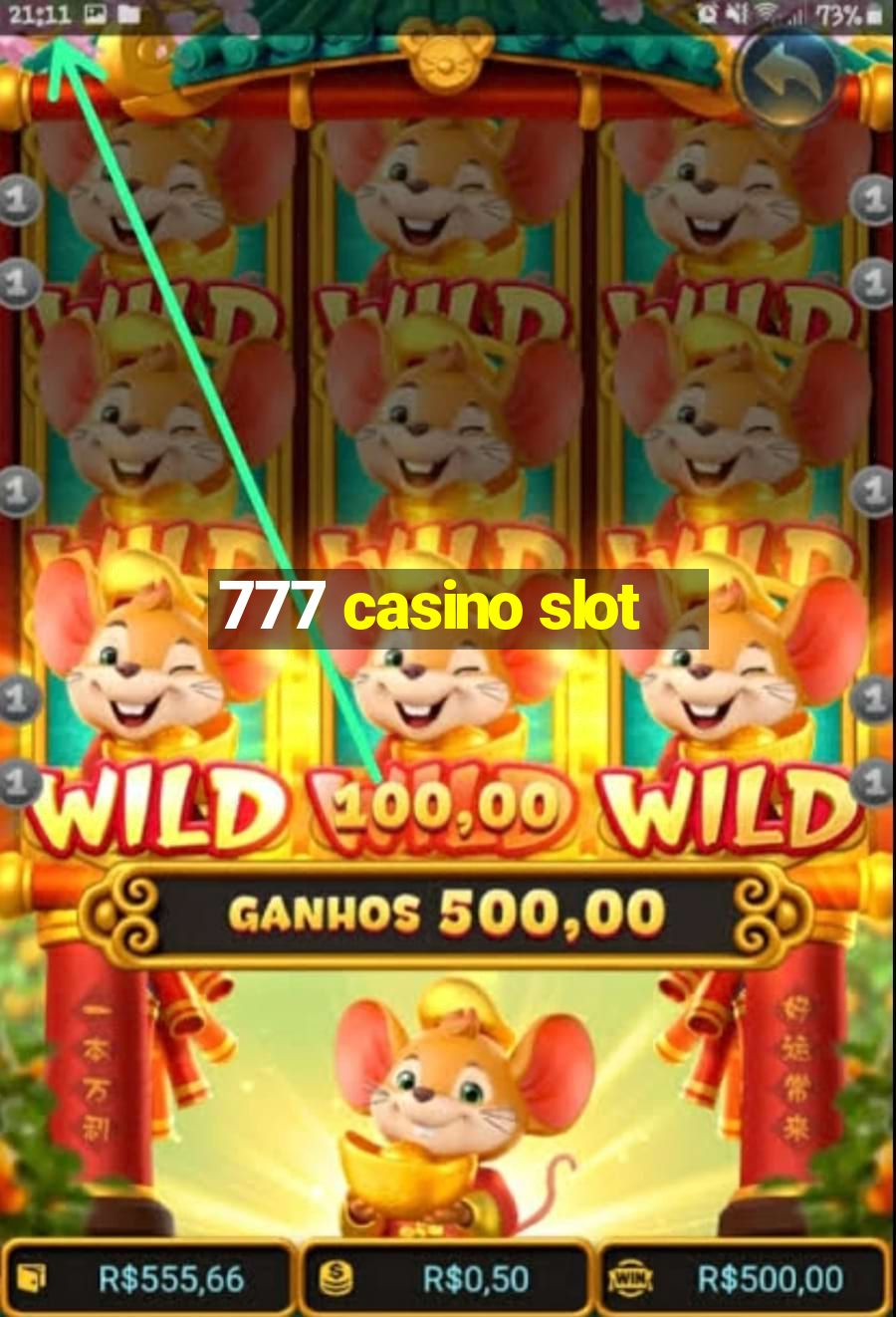 777 casino slot